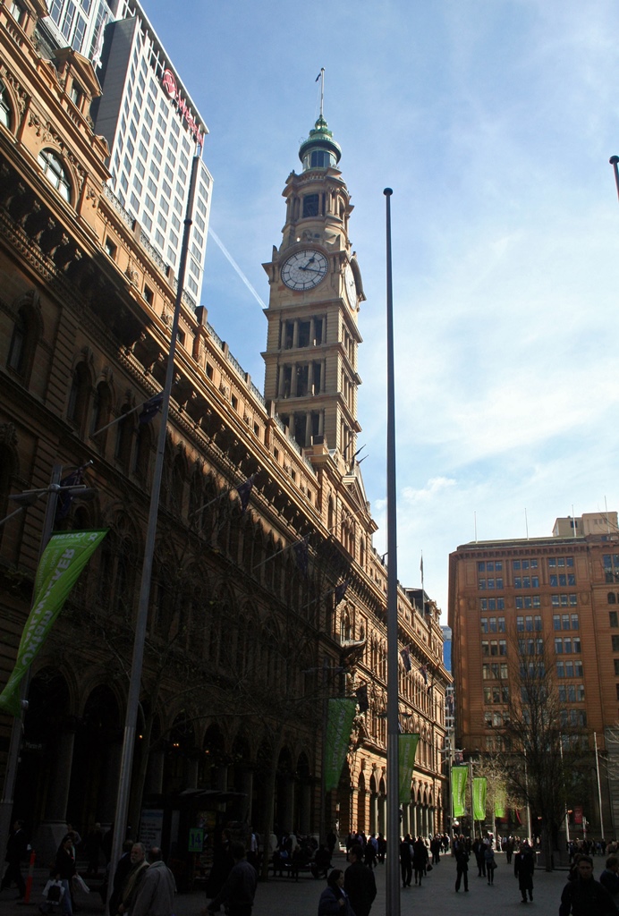 General Post Office, Downtown Sydney